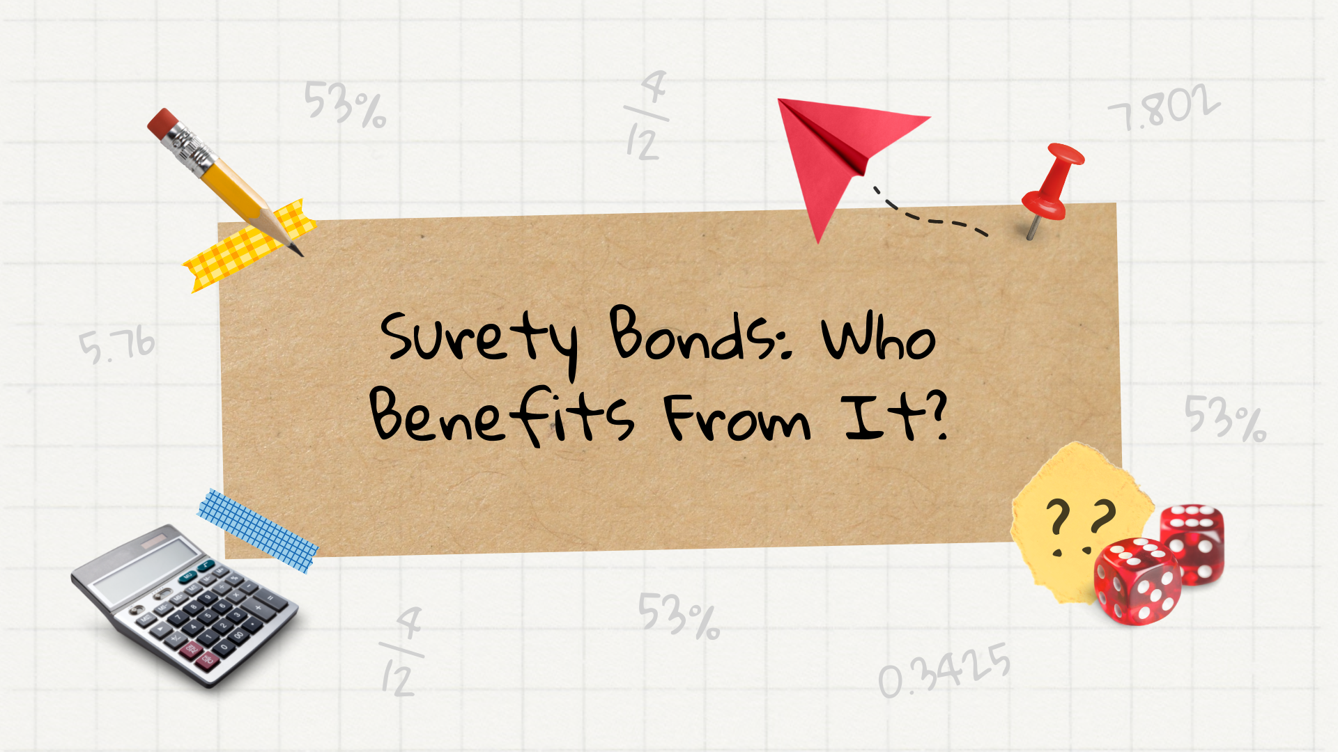 surety bond - What is a Surety Bond and what does it protect you from - math clip art