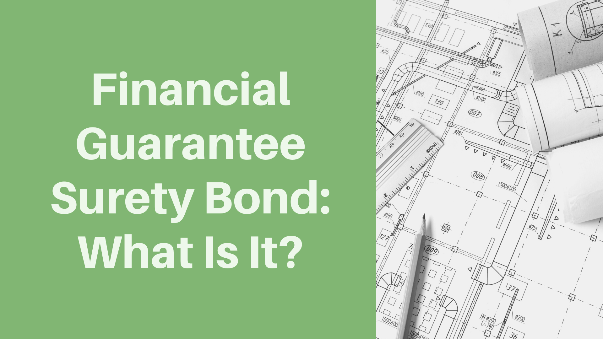 surety bond - What Should You Know About Surety Bonds for Financial Guarantees - building plan