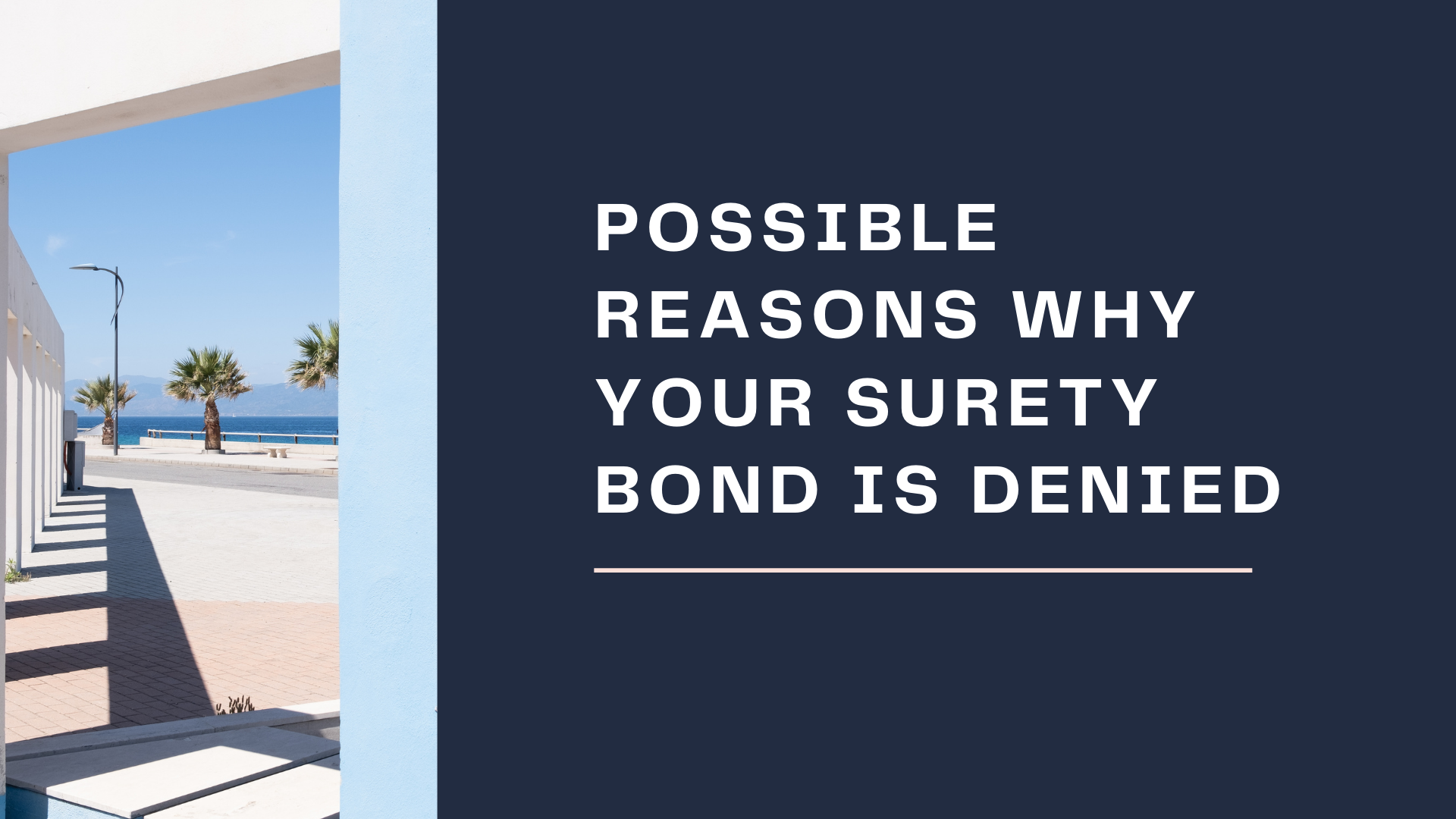 surety bond - Why do corporations refuse to accept surety bonds - outdoors on a sunny day