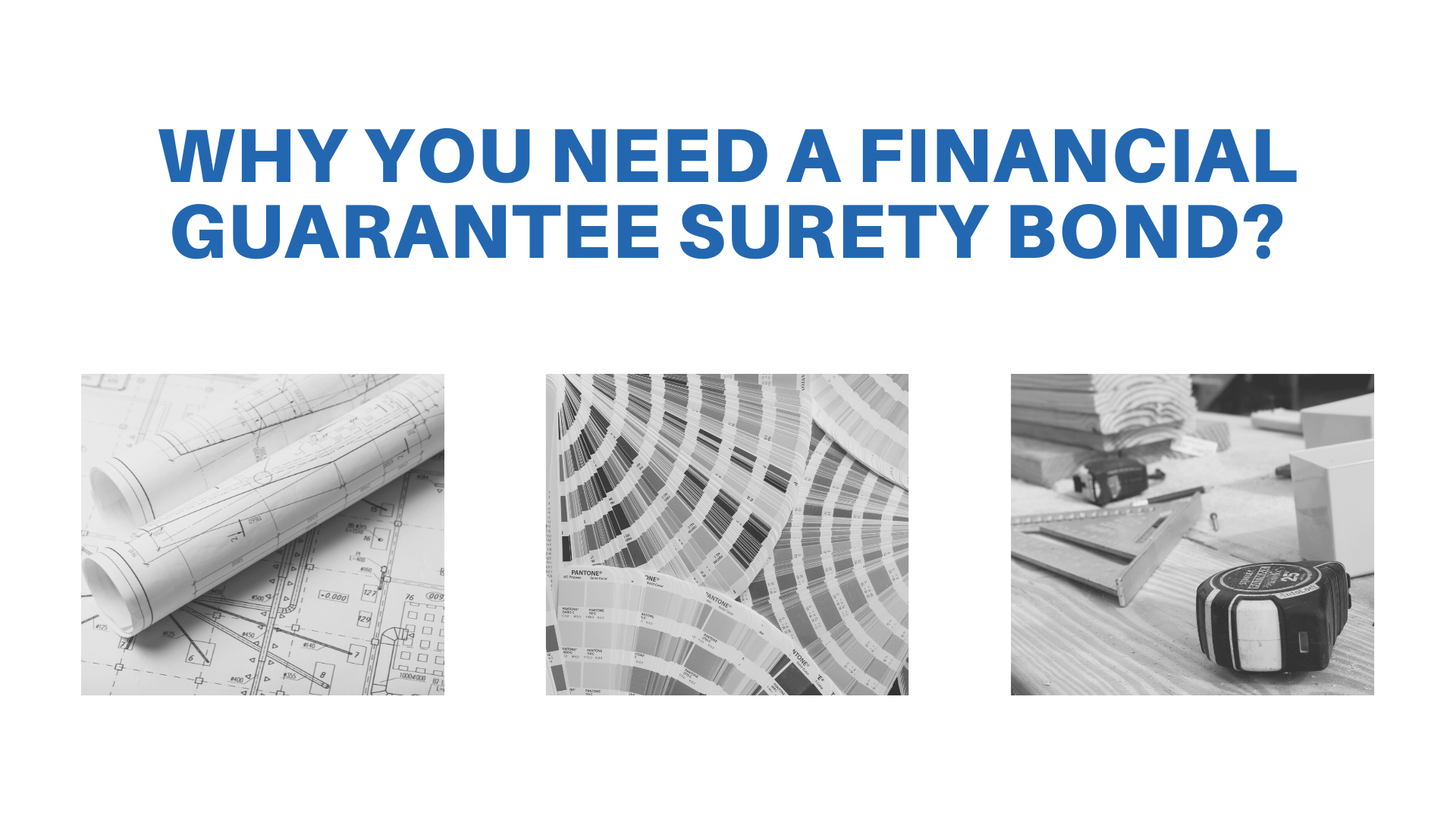 surety bond - What Should You Know About Financial Guarantee Surety Bond - building related photos