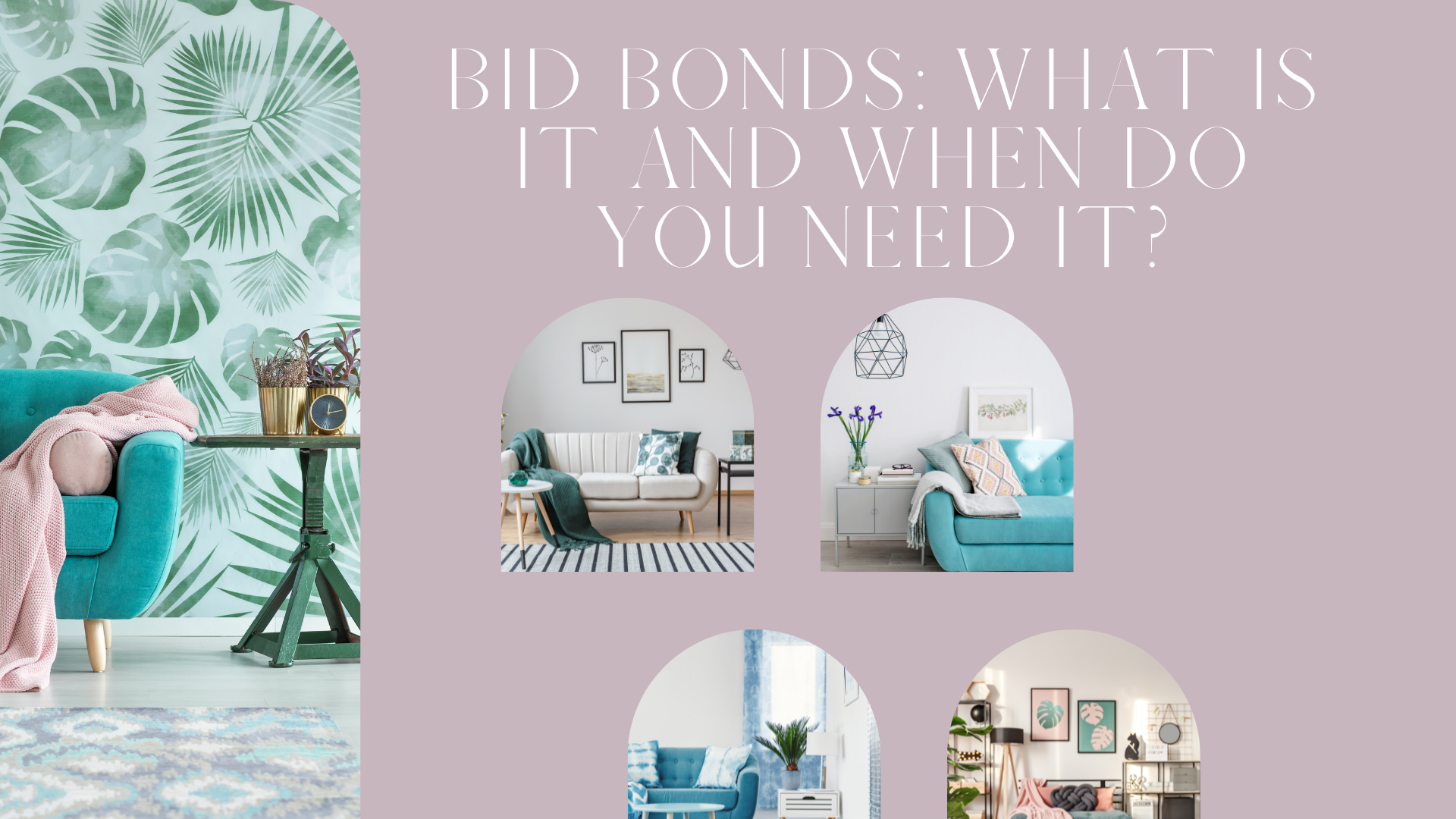 bid bonds - What exactly is a bid bond - minimalist home