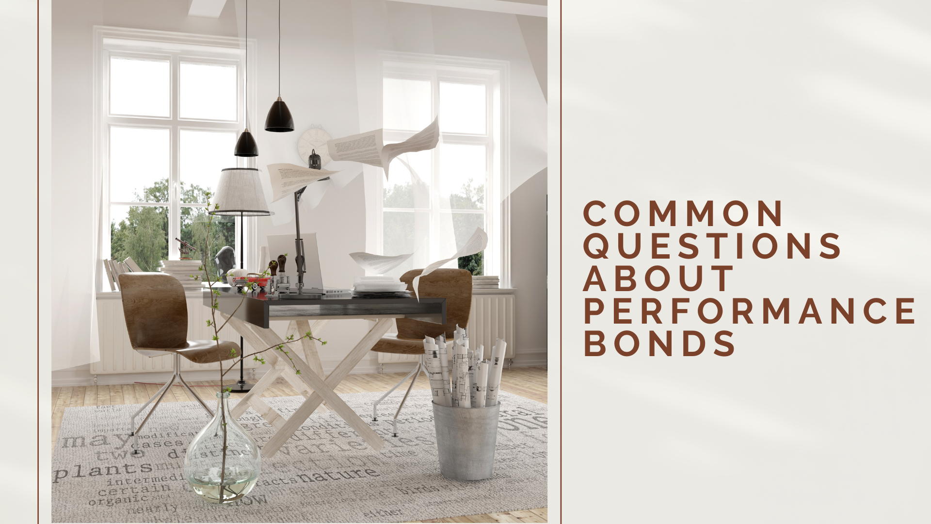 performance bonds - What is the definition of a performance bond - minimalist home