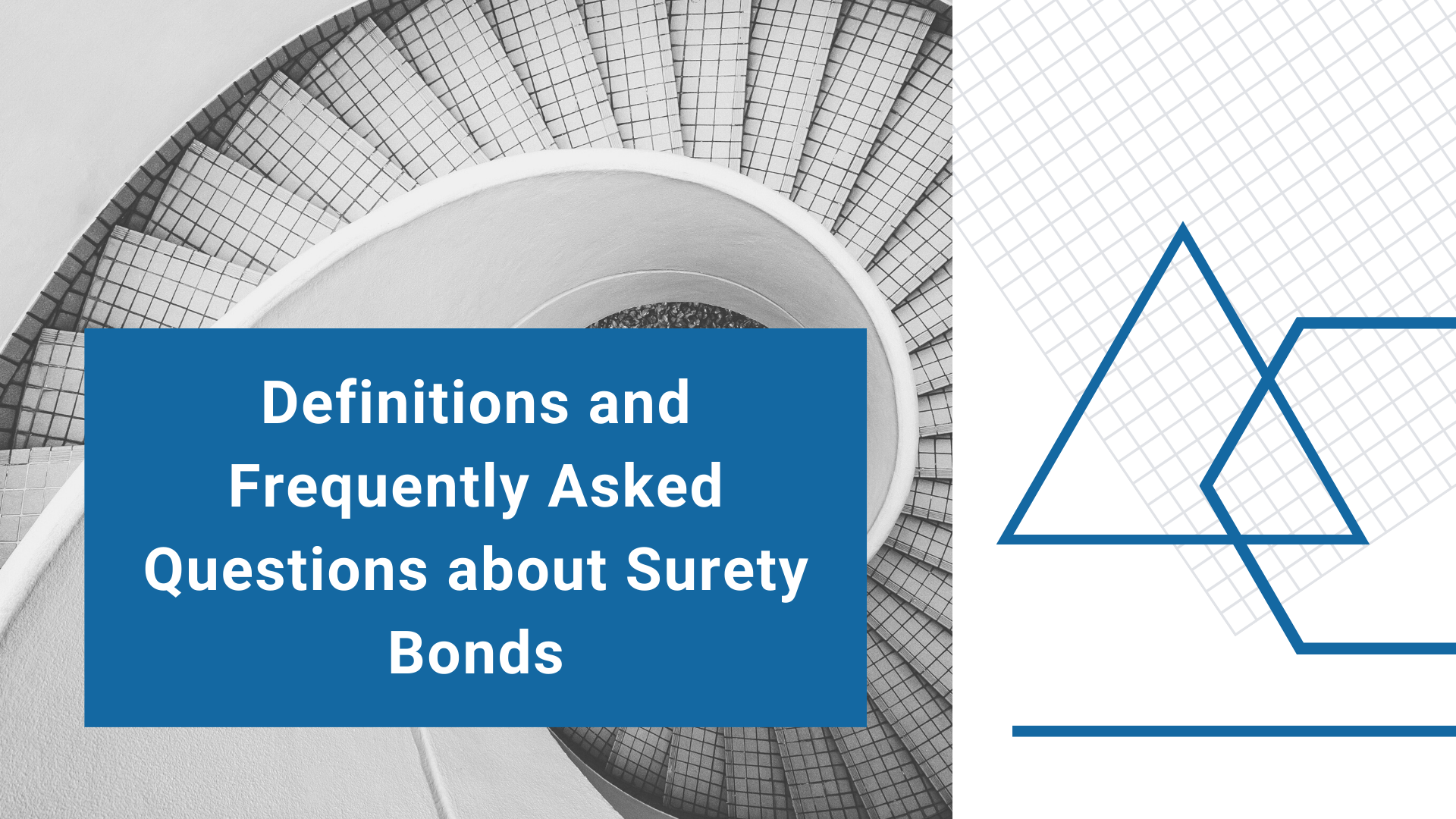 surety bond - What is the definition of a surety bond - spiral stair