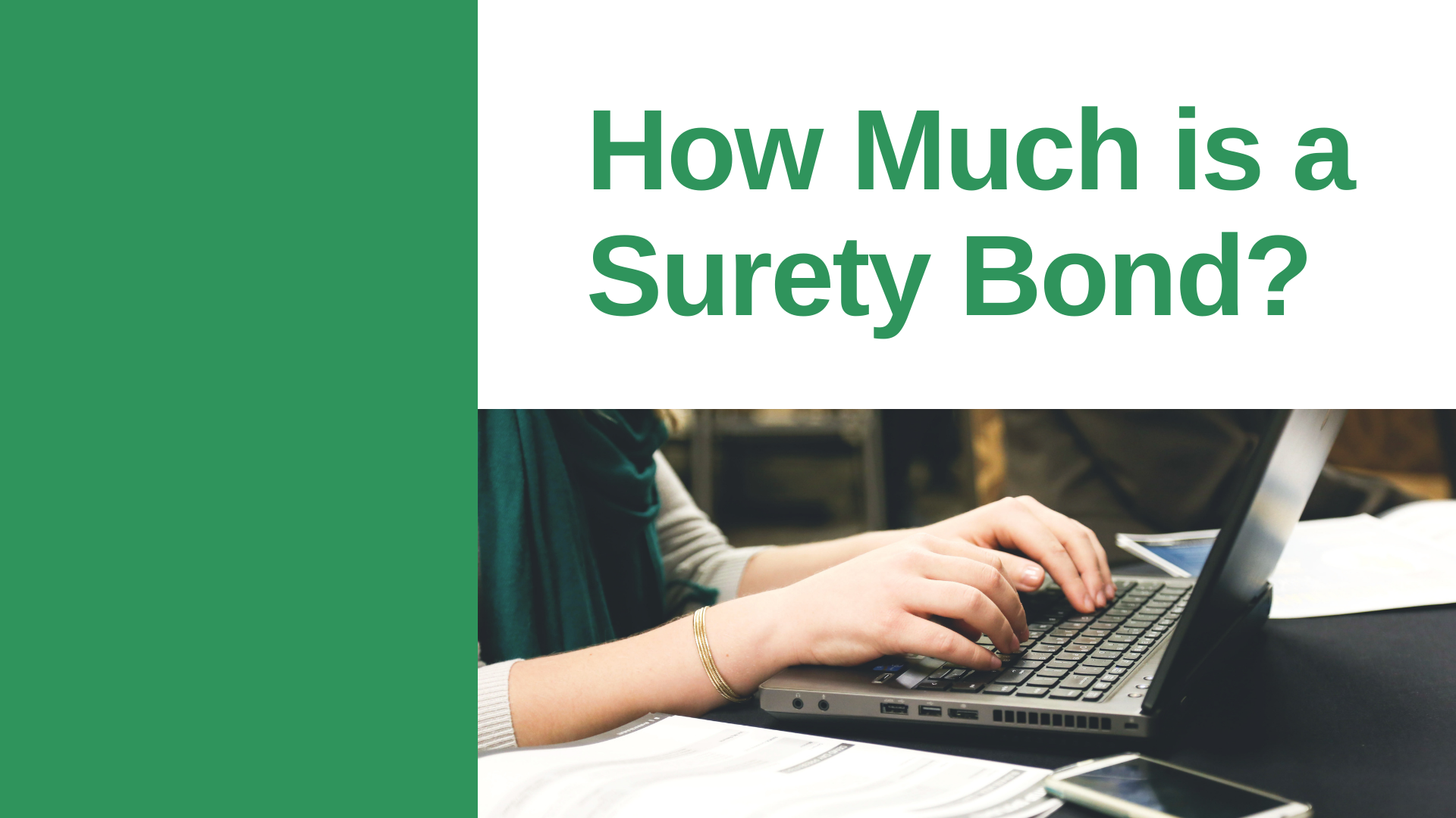 surety bond - What is the cost of a surety bond