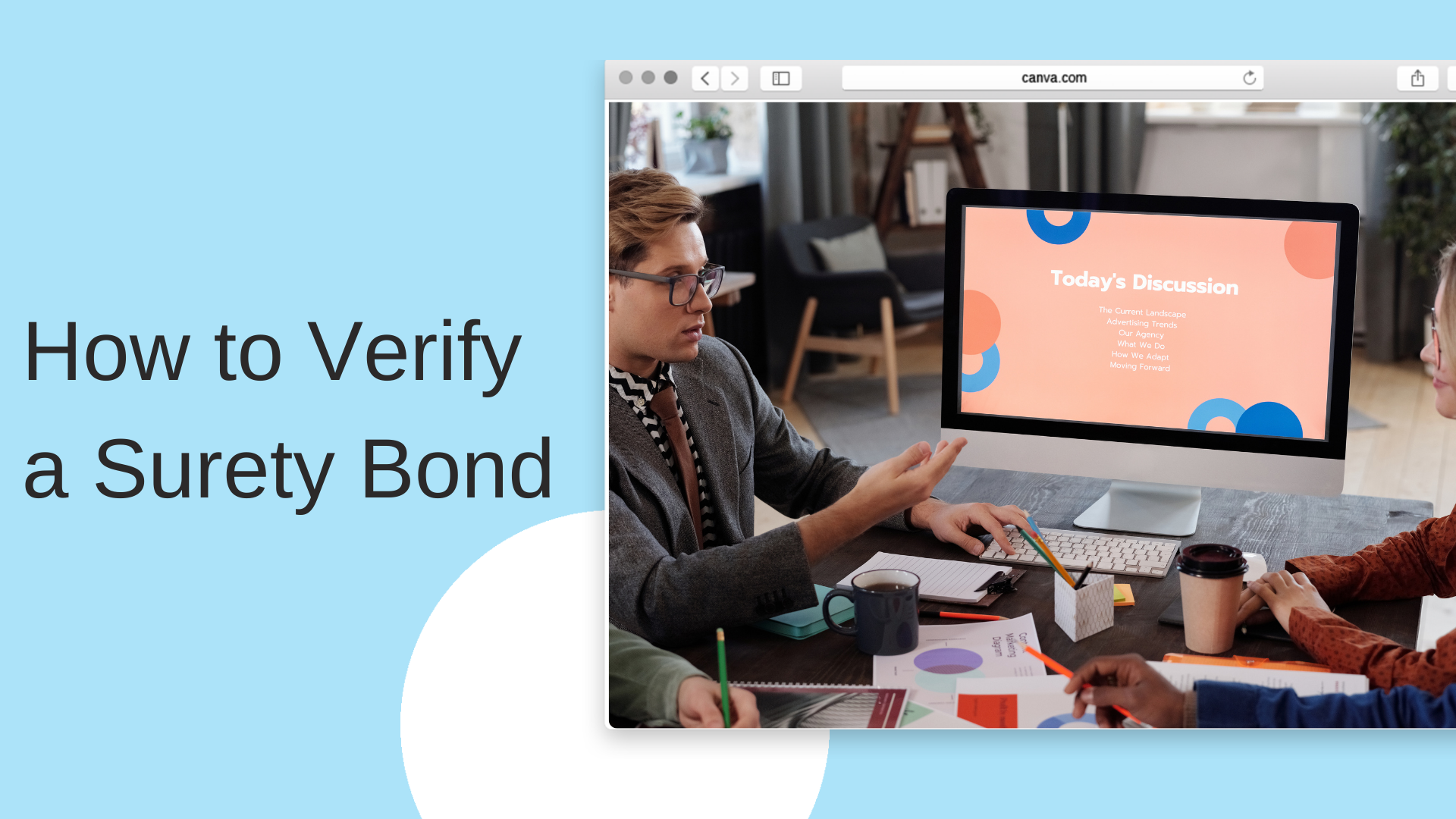 surety bond - How can you verify a surety bond