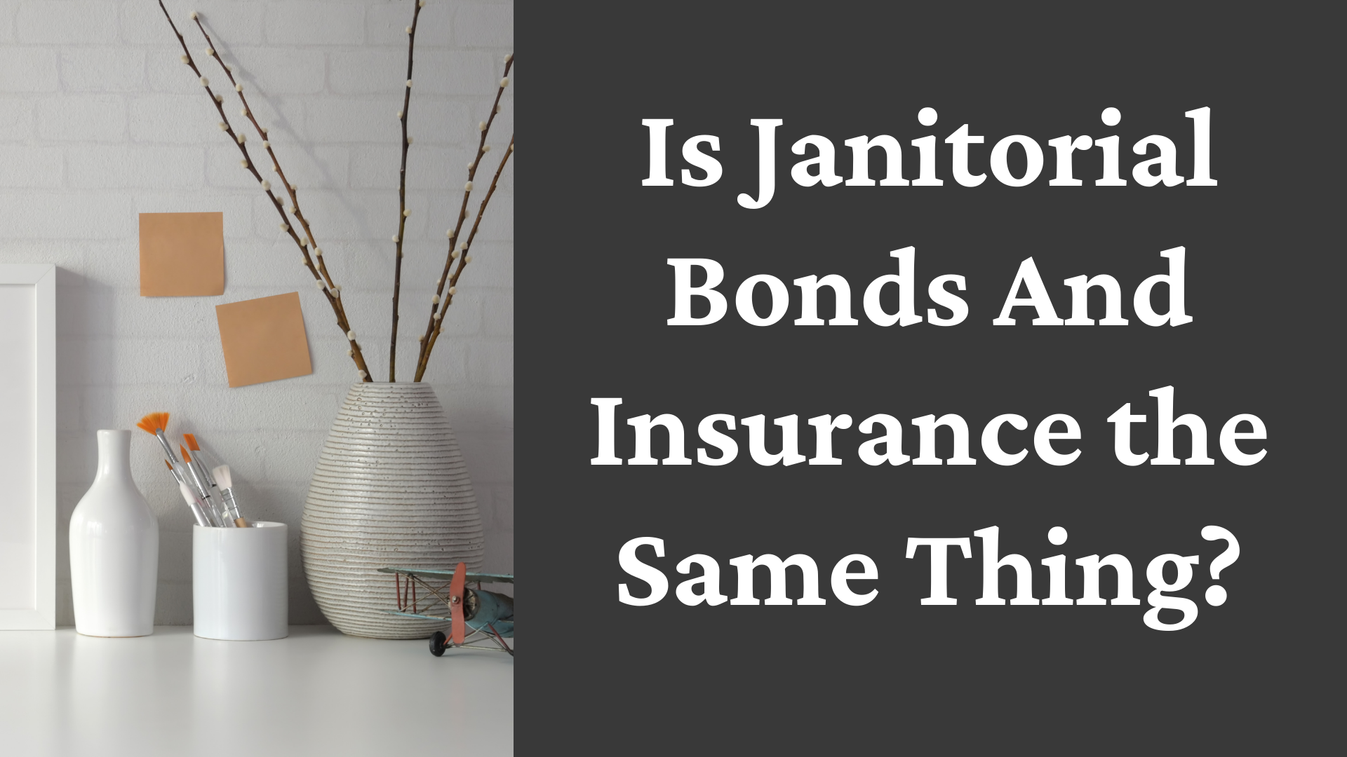 surety bond - What exactly does it mean to be bonded and insured
