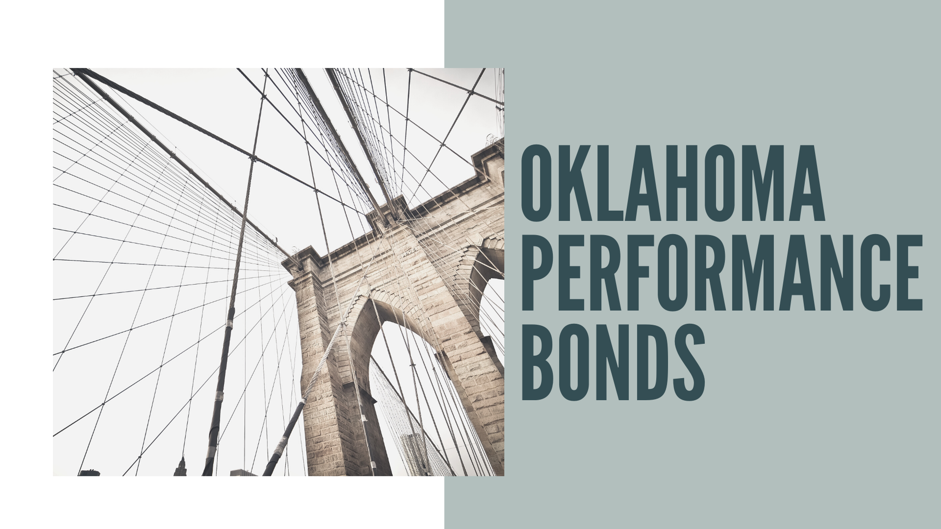 performance bond - What is a Surety Performance Bond in Oklahoma