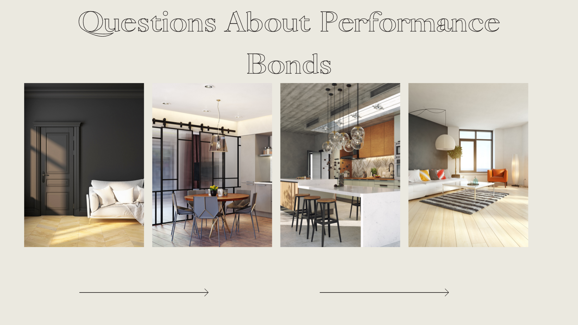 performance bond - What is a performance bond - minimalist home