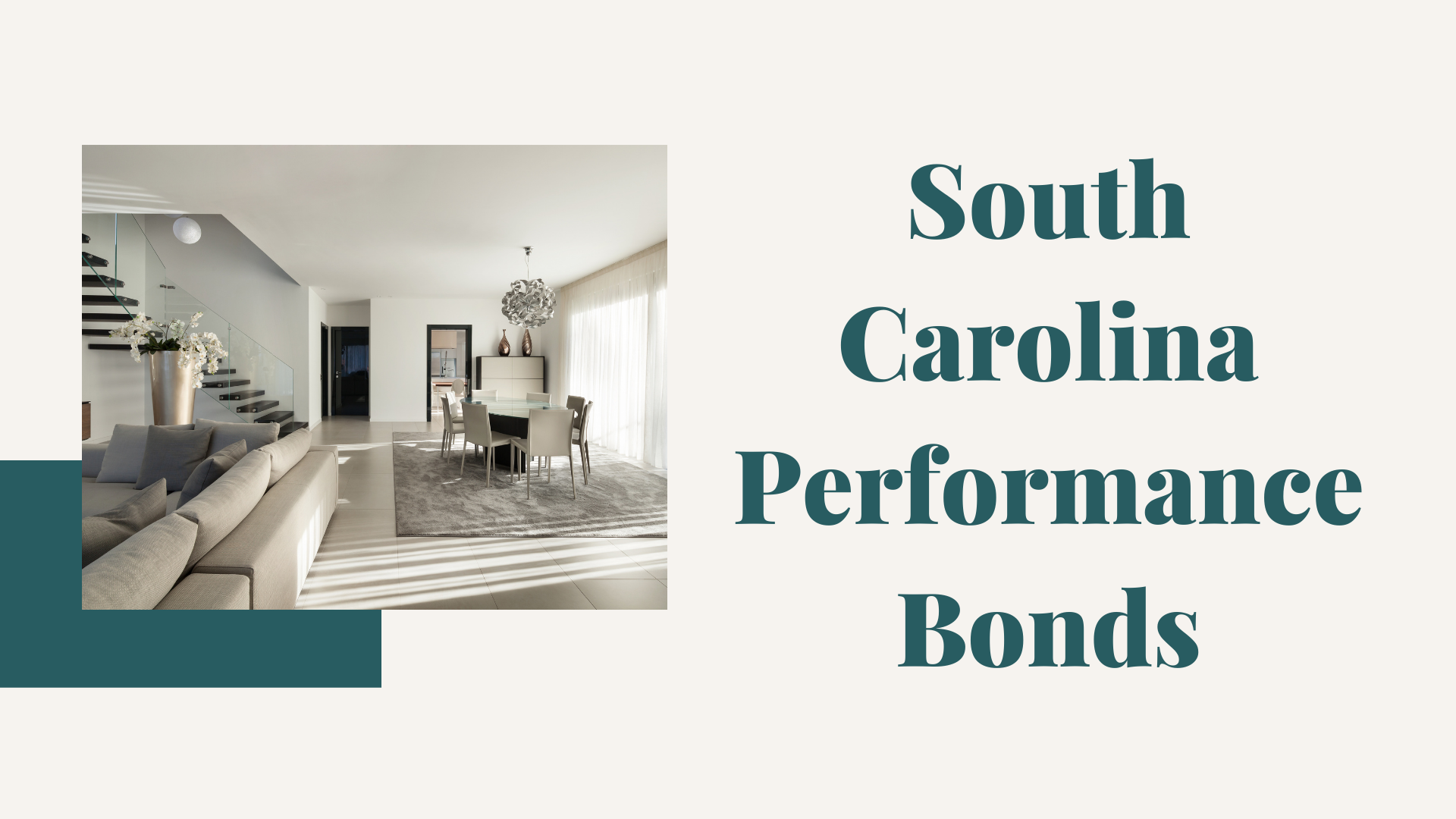 performance bond - What is a Surety Performance Bond in South Carolina