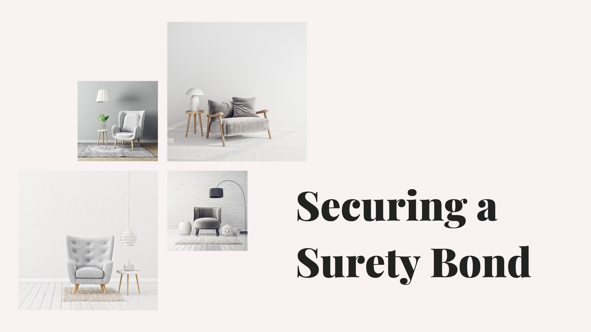 surety bond - How can I get a surety bond - types of sofa