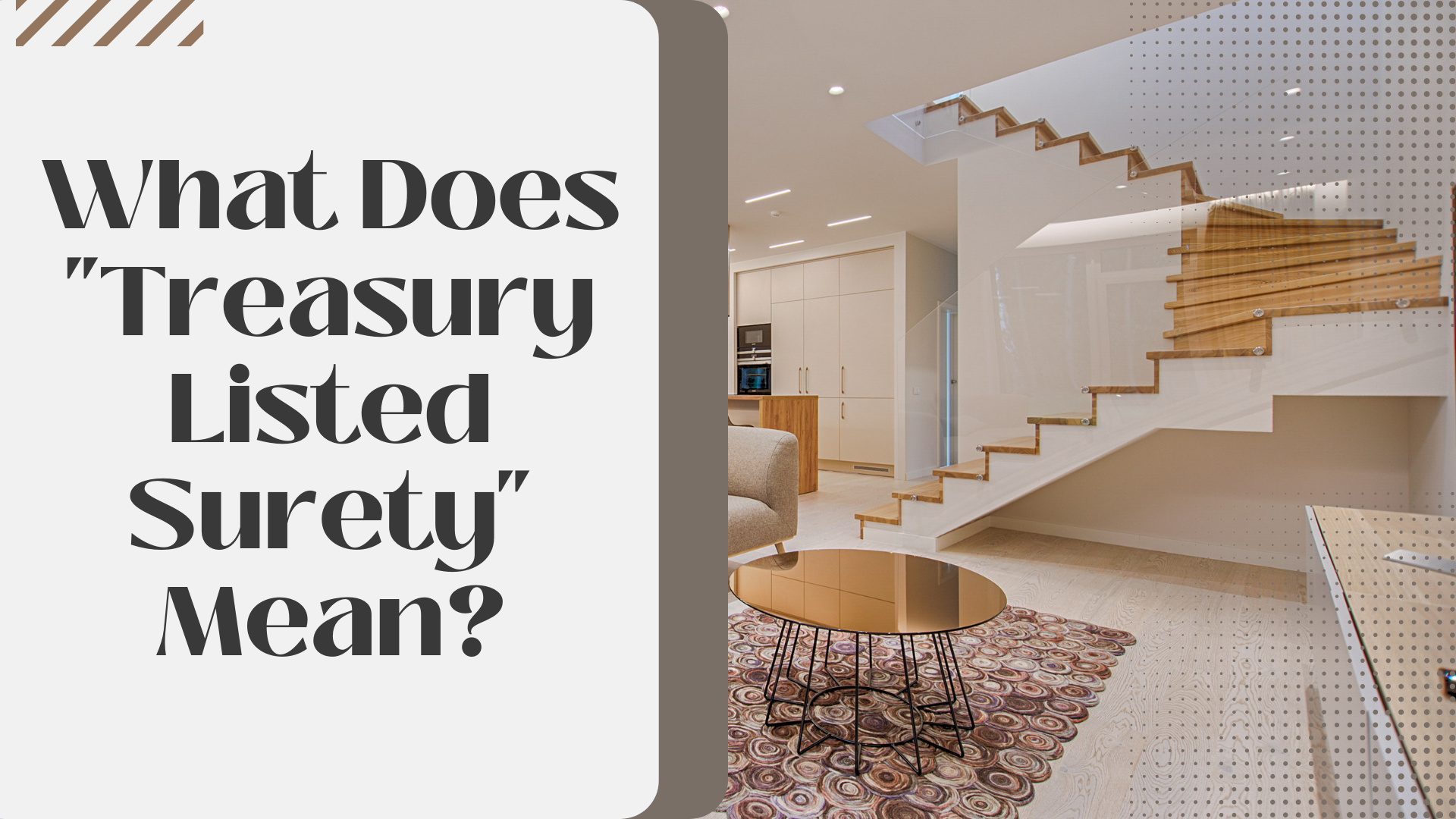 surety bond - How Does Treasury Listing Process Impact Surety Bonds Buyers - minimalist home