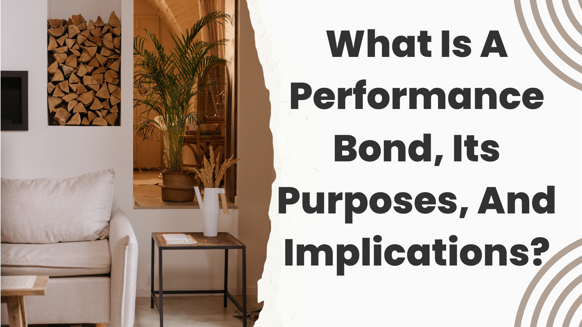 performance bond - What Is A Performance Bond, Its Purposes, And Implications? - cozy room