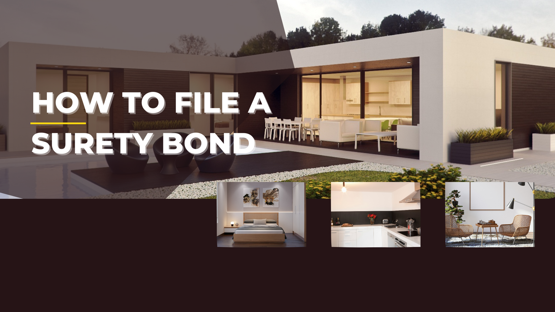 How To File A Surety Bond