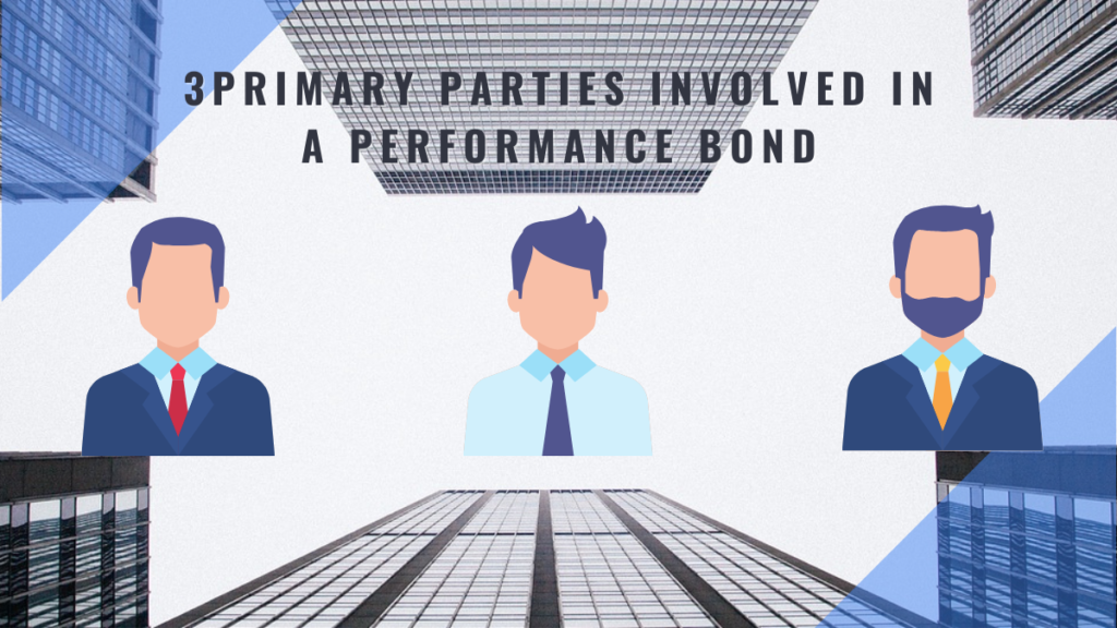 Perfomance bond - Three primary parties involved in a performance bond
