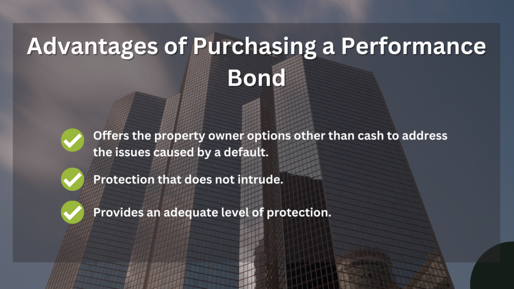 Surety Bond-Advantages of Purchasing a Performance Bond