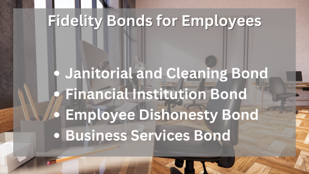 Surety Bond-Fidelity Bonds for Employees
