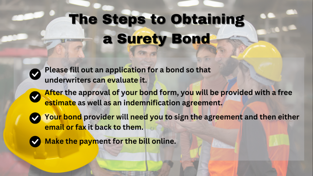 Surety Bond-The Steps to Obtaining a Surety Bond