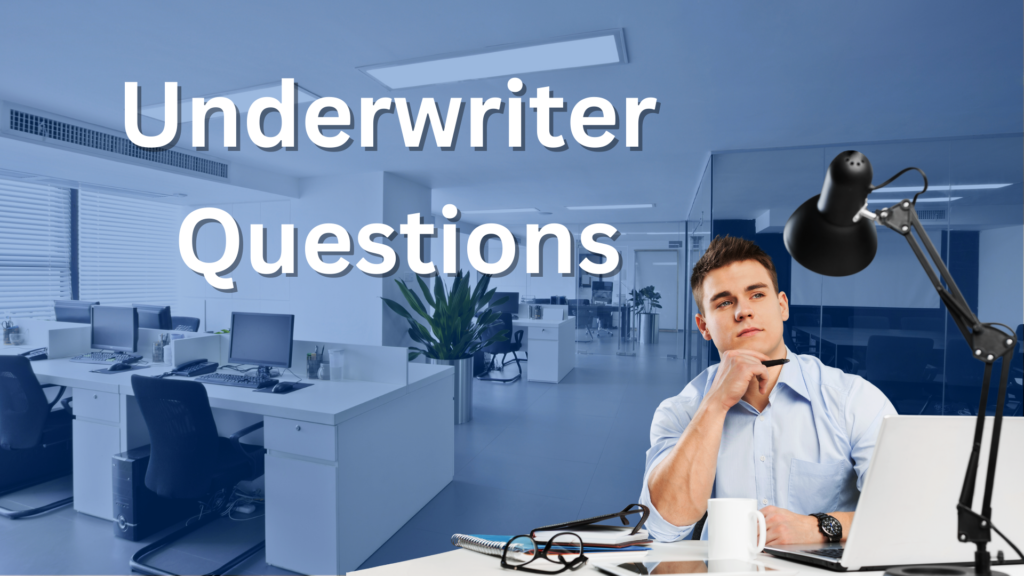 Surety Bond-Underwriter Questions