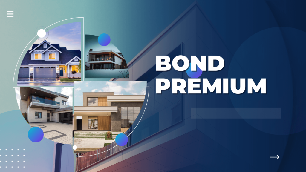 Surety Bond - Bond Premium