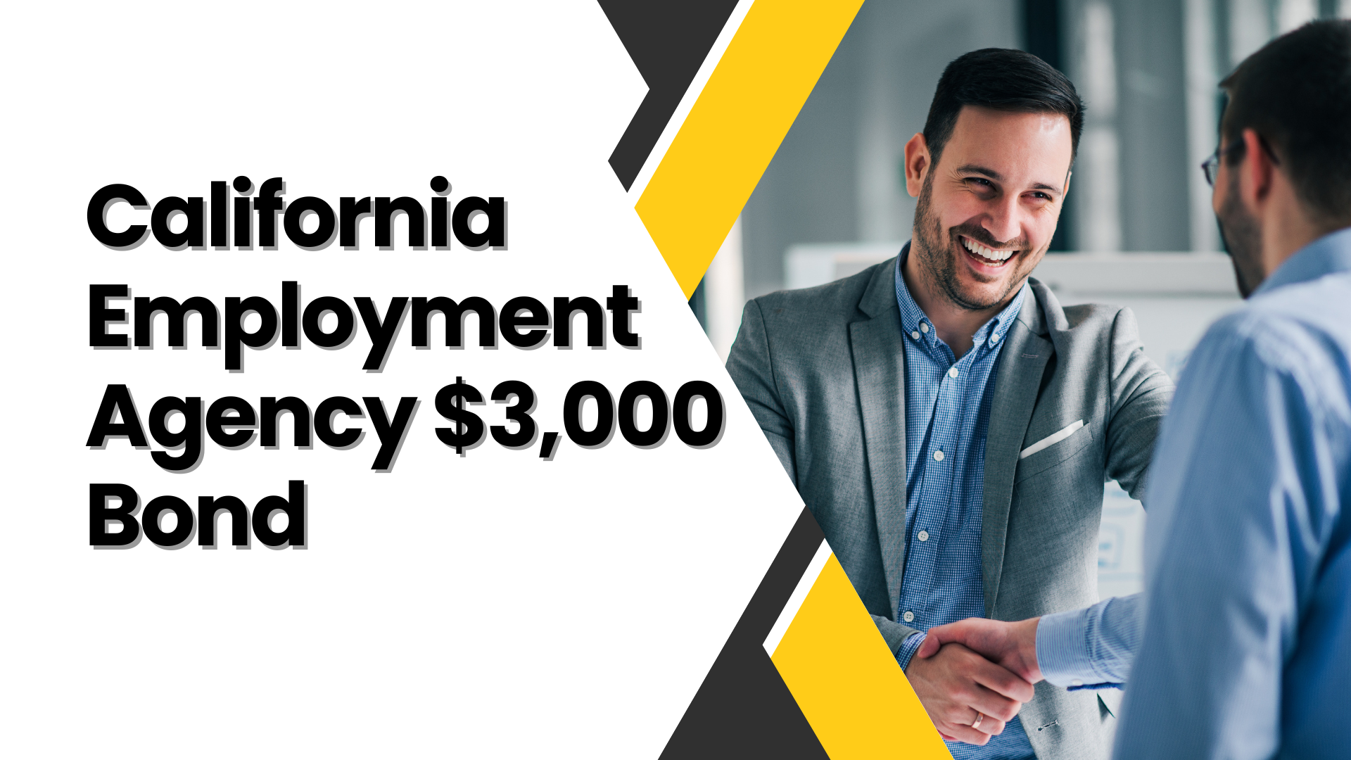 Surety Bond-California Employment Agency $3,000 Bond
