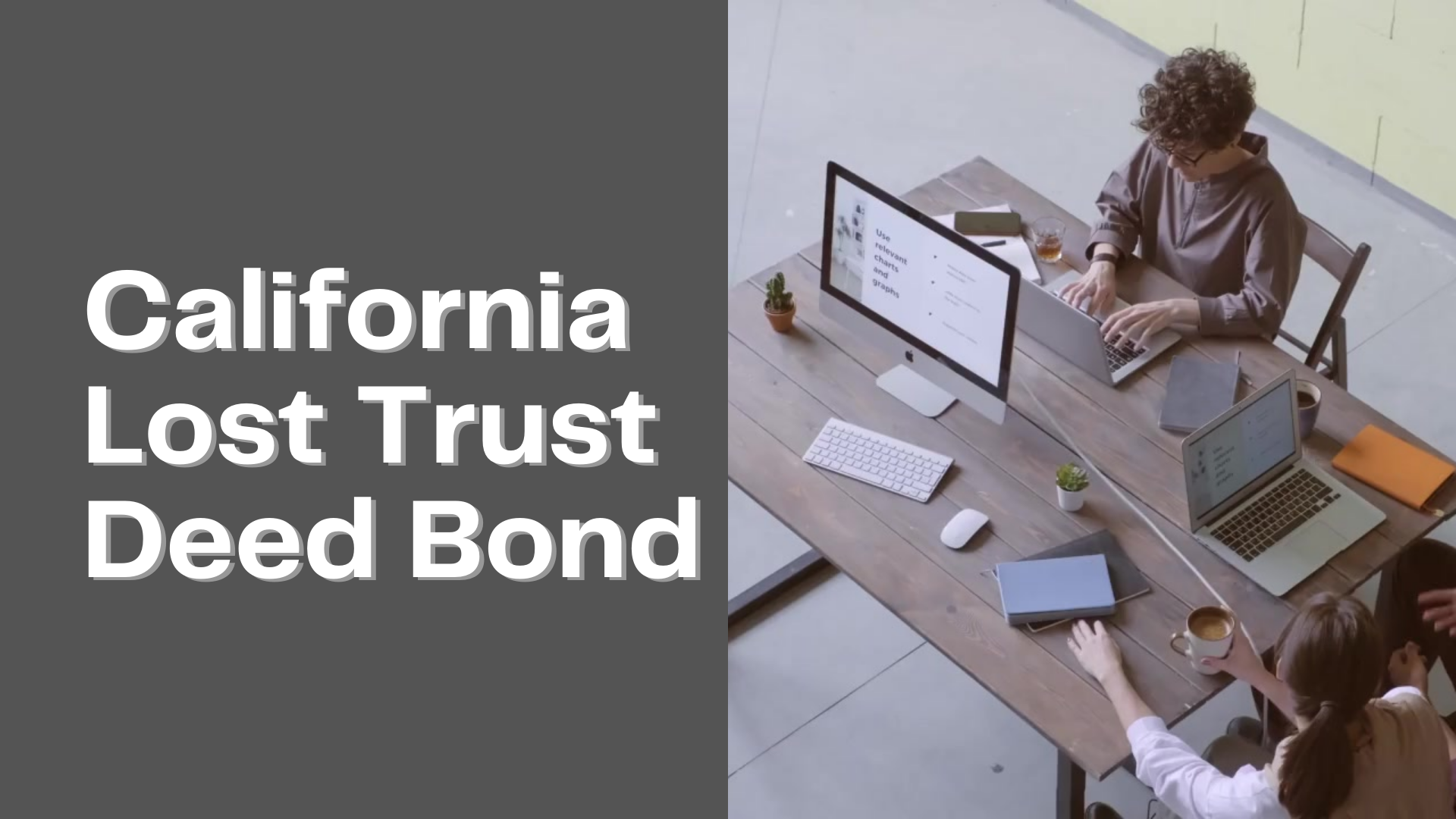 Surety Bond-California Lost Trust Deed Bond