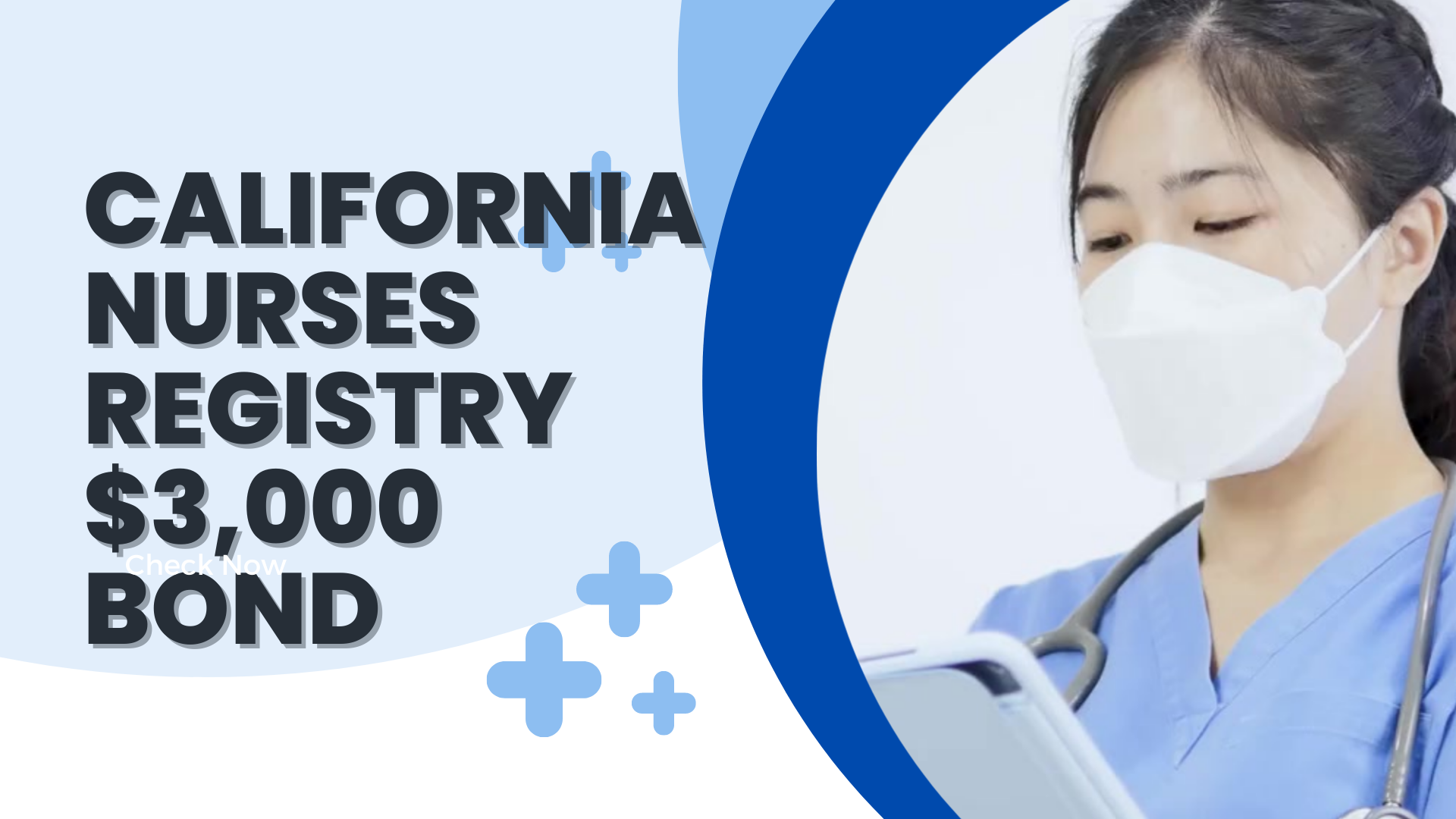 Surety Bond-California Nurses Registry $3,000 Bond