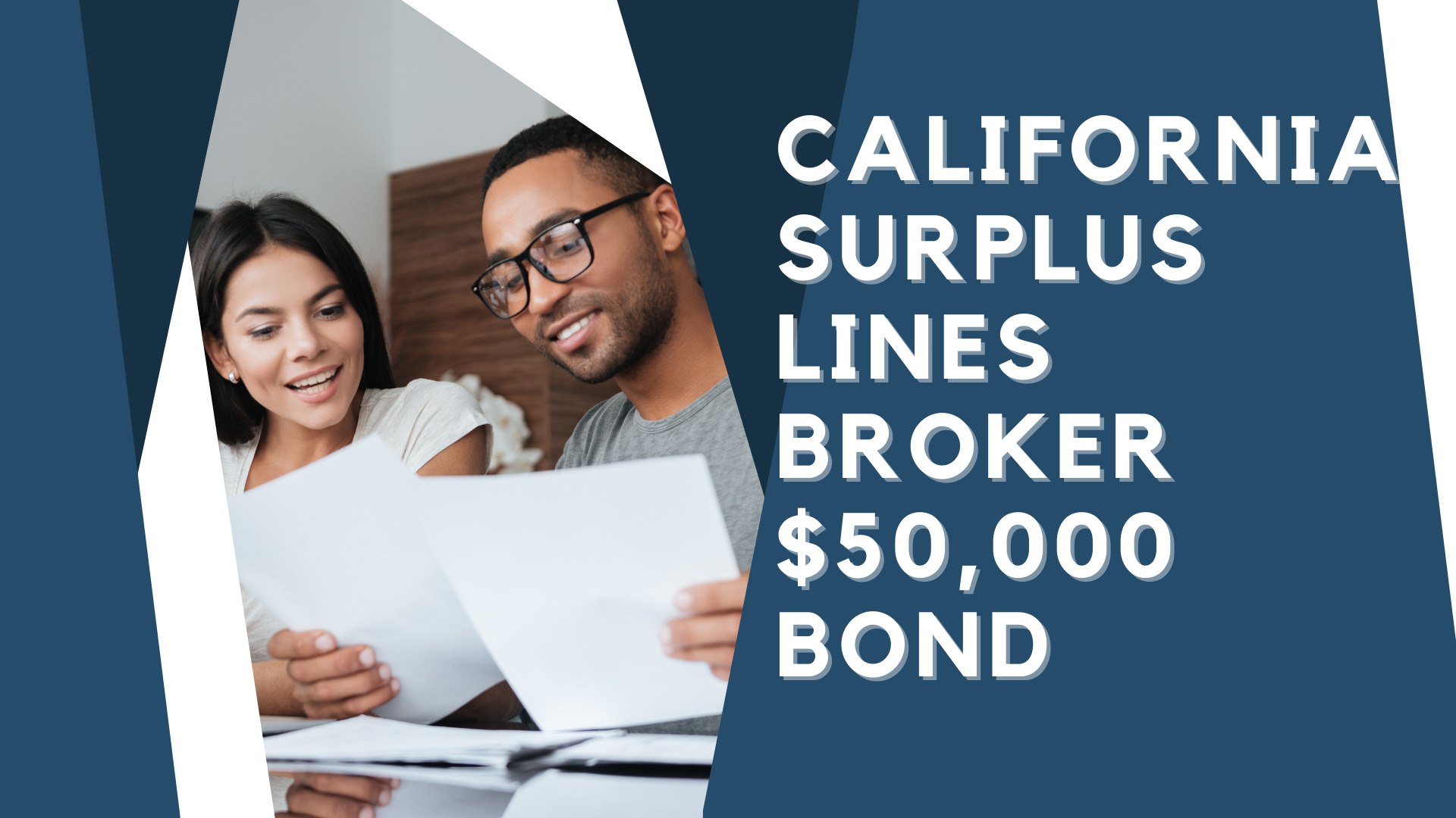 Surety Bond-California Surplus Lines Broker $50,000 Bond