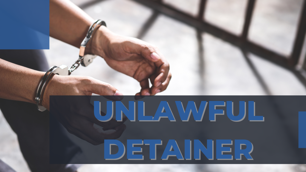 Surety Bond-Unlawful Detainer