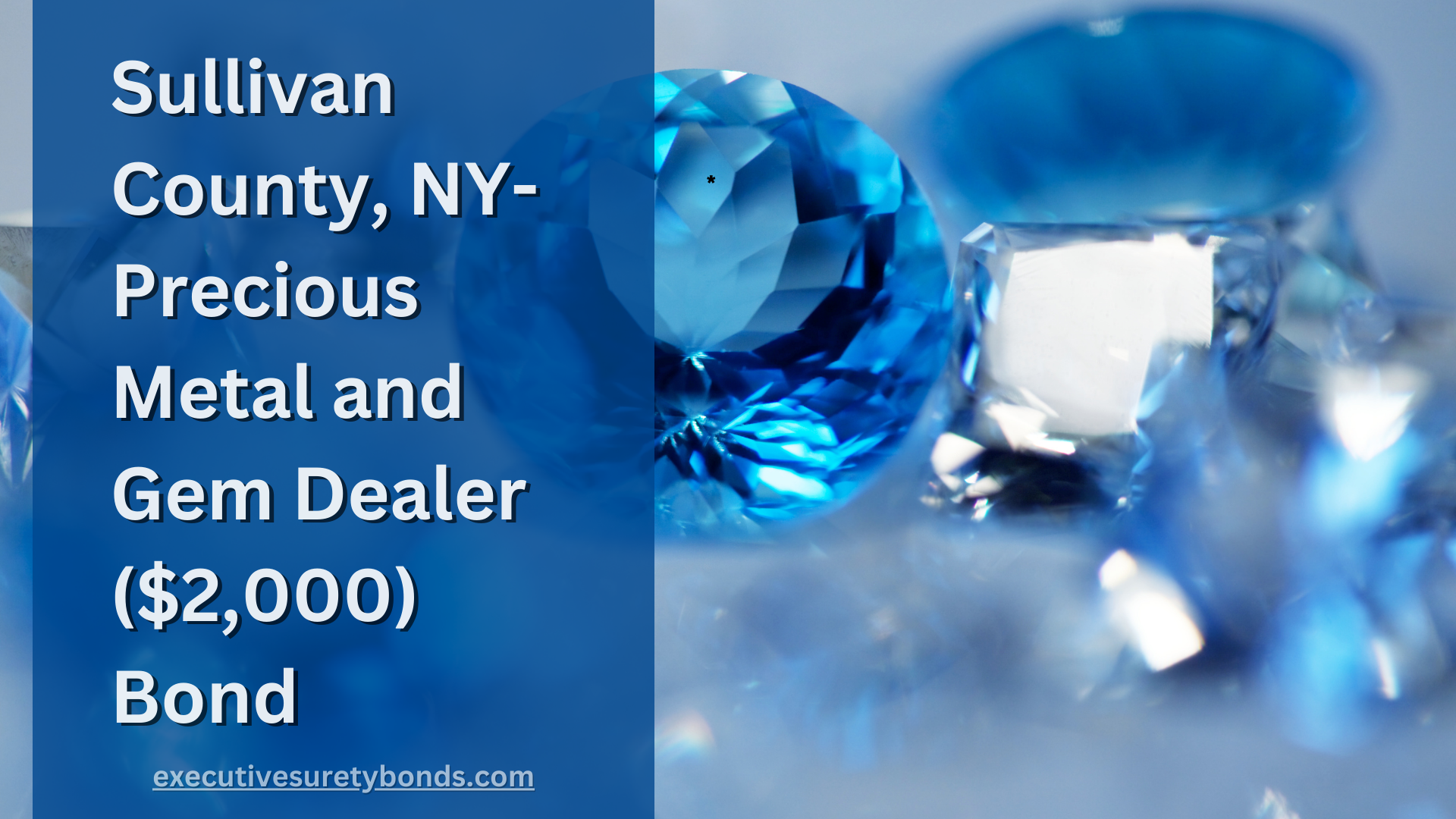 Sullivan County, NY-Precious Metal and Gem Dealer ($2,000) Bond