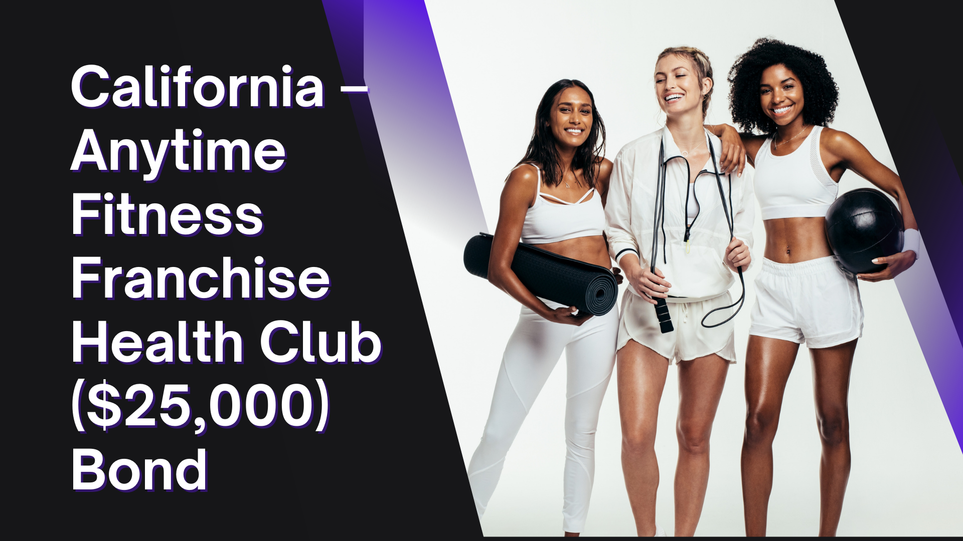 Surety Bond - California – Anytime Fitness Franchise Health Club ($25,000) Bond