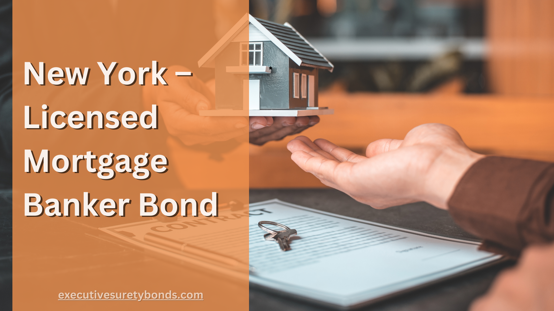 New York – Licensed Mortgage Banker Bond