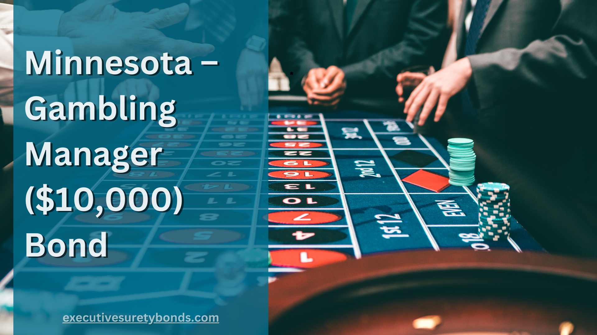 Minnesota – Gambling Manager ($10,000) Bond