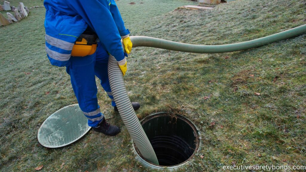 Island County, WA – Septic Tank Pumper $2,000 Bond