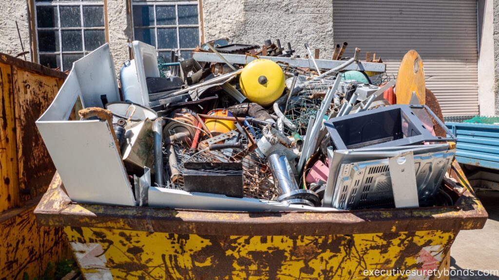 WA – Scrap Metal Recycler $10,000 Bond