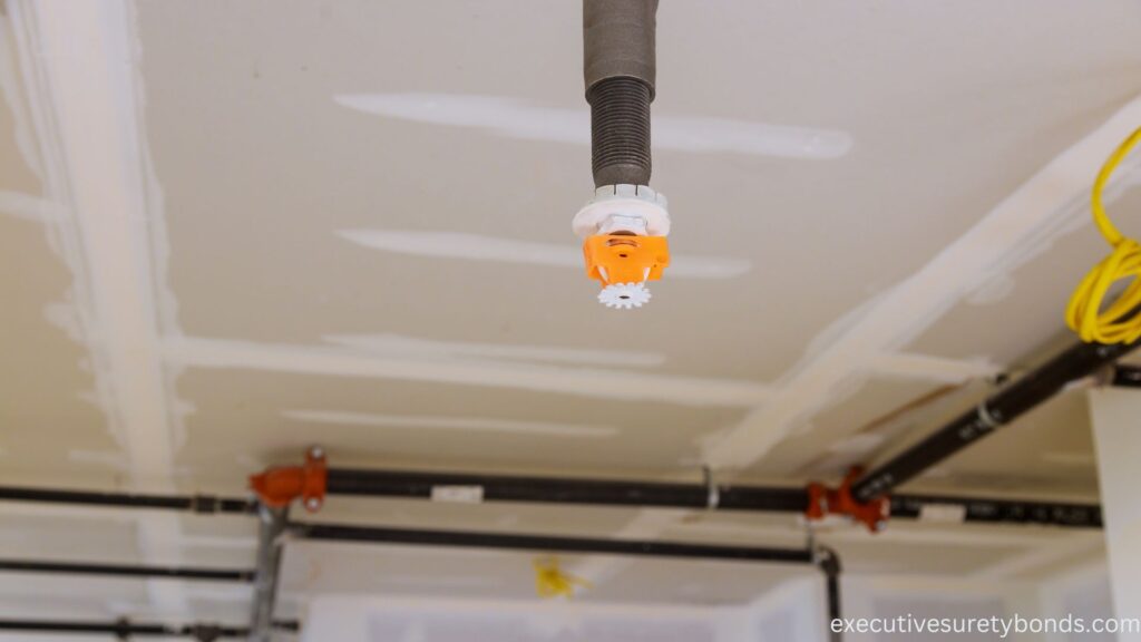 WA – Level 1 Fire Sprinkler System Contractor $6,000 Bond