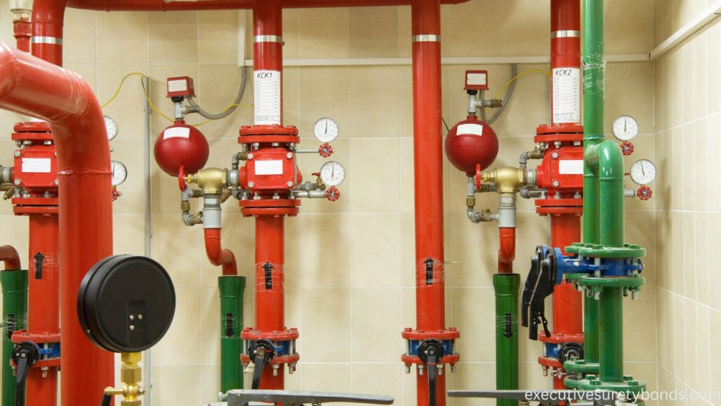 WA – Level 1 Fire Sprinkler System Contractor $6,000 Bond