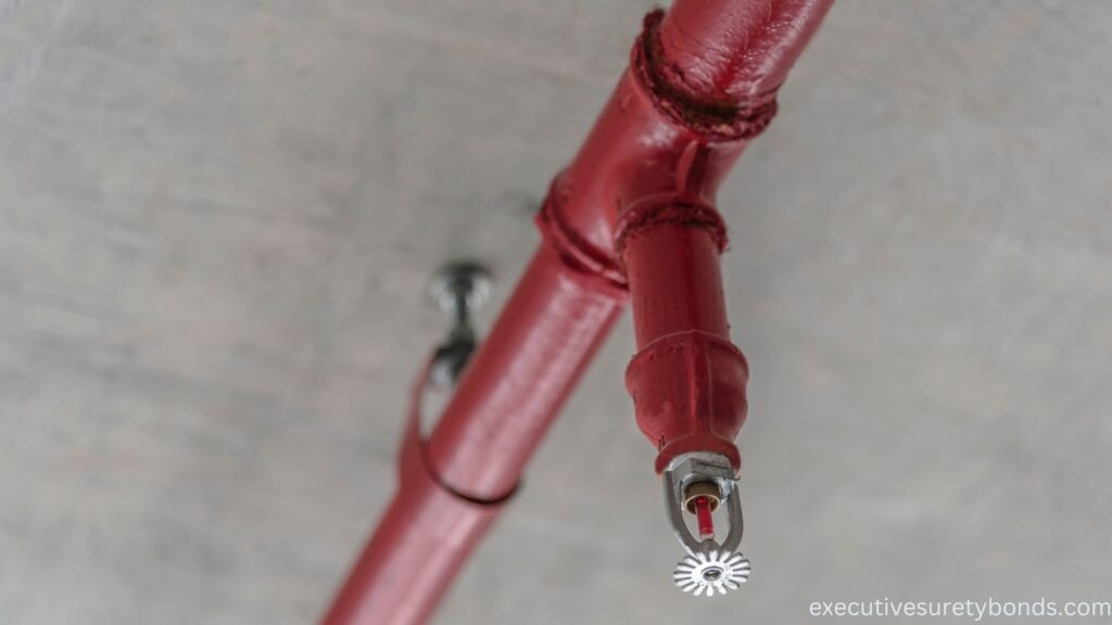 WA – Level 2 Fire Sprinkler System Contractor $6,000 Bond