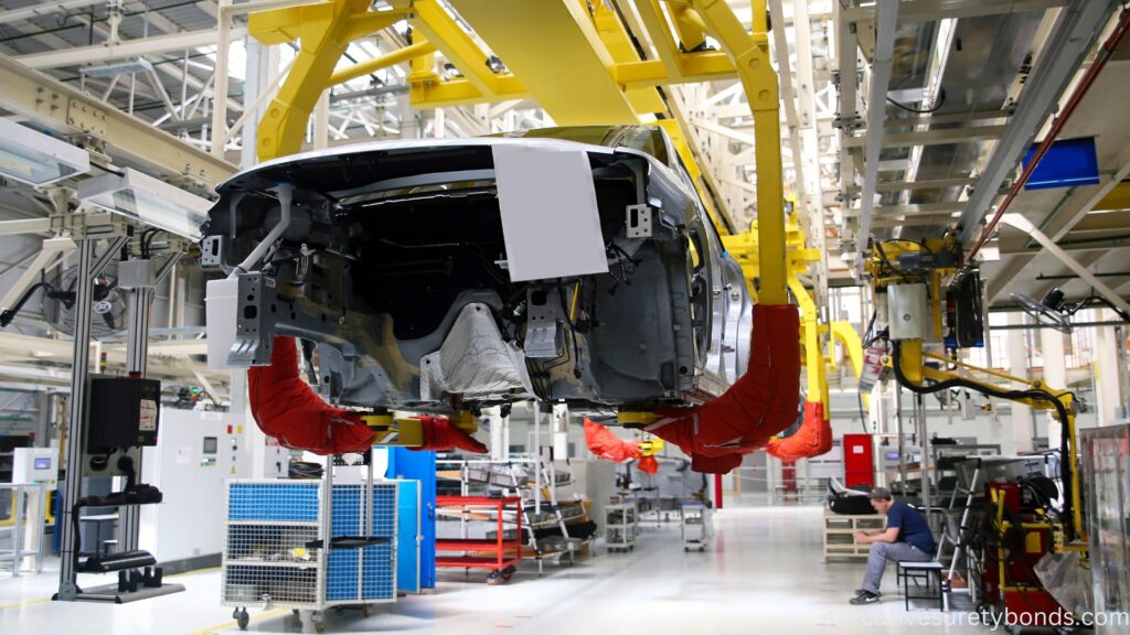 WA – Motor Vehicle Manufacturer $30,000 Bond