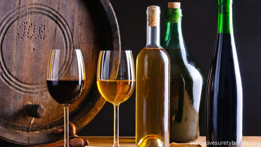 Washington State Domestic Winery License Bond