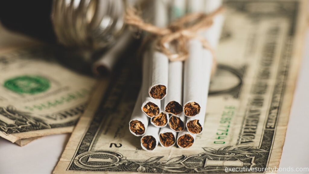 Washington State Wholesale Cigarette Dealer – Deferred Purchase Bond