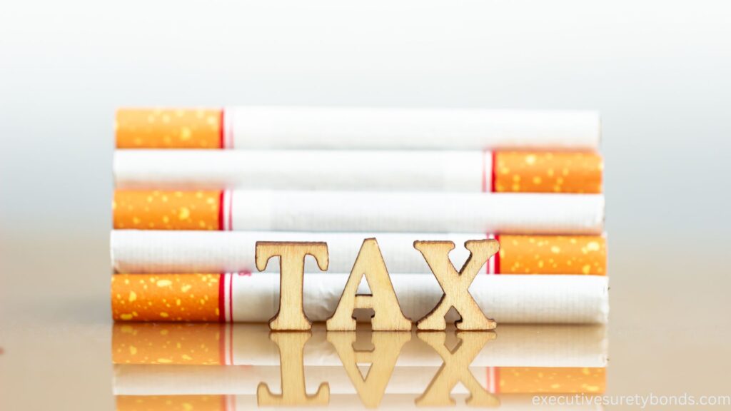 Washington State Wholesale Cigarette Dealer – Deferred Purchase Bond