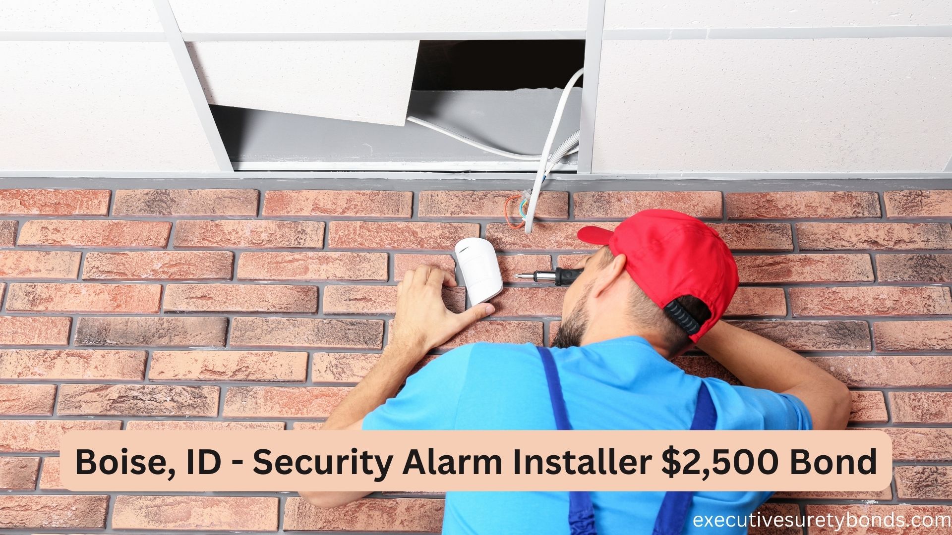 Securing Safety The Boise, ID Security Alarm Installer 2,500 Bond