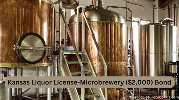 Kansas Liquor License-Microbrewery ($2,000) Bond