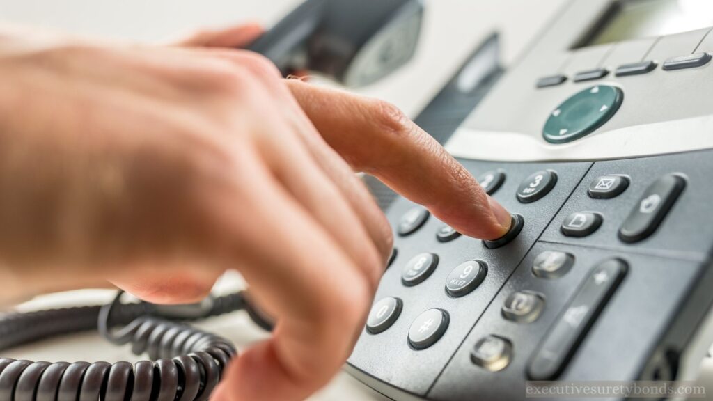 Oklahoma Commercial Telephone Seller $10,000 Bond