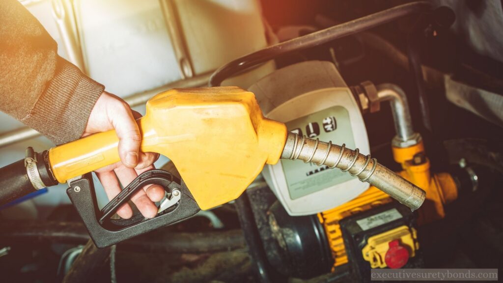 Oklahoma Gasoline Diesel Fuel or Blending Material Excise Tax (BT-170) Bond