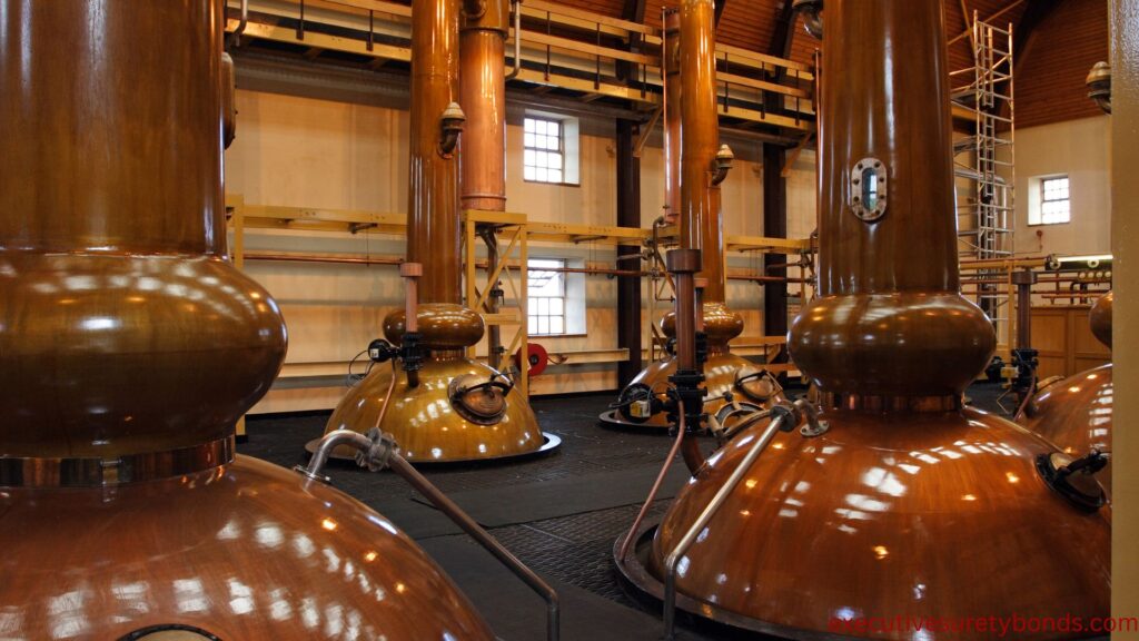 Oregon Liquor Control Commission Licensee Bond (Distillery)