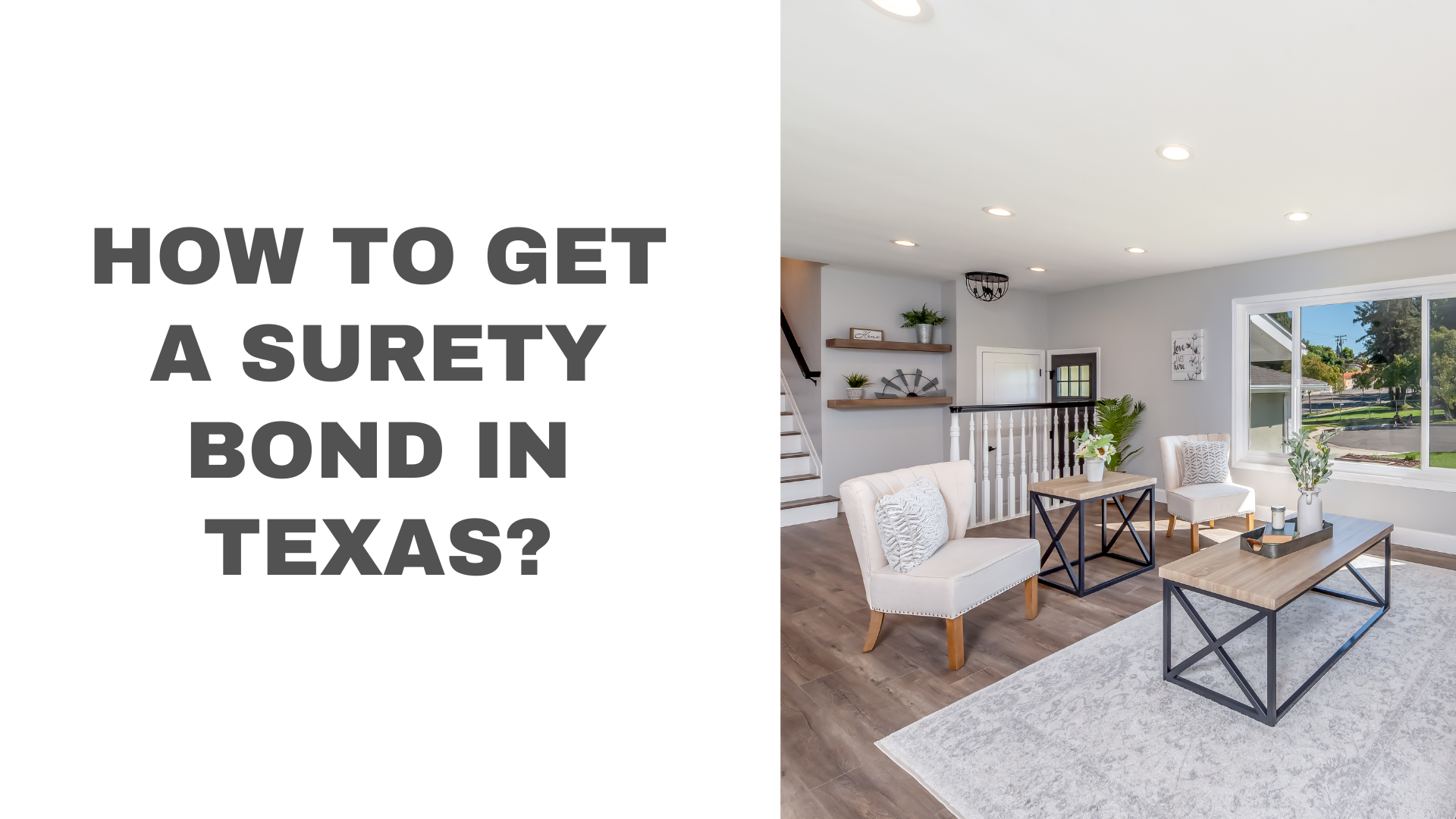 surety bond - How To Get A Surety Bond In Texas - modern minimalist home