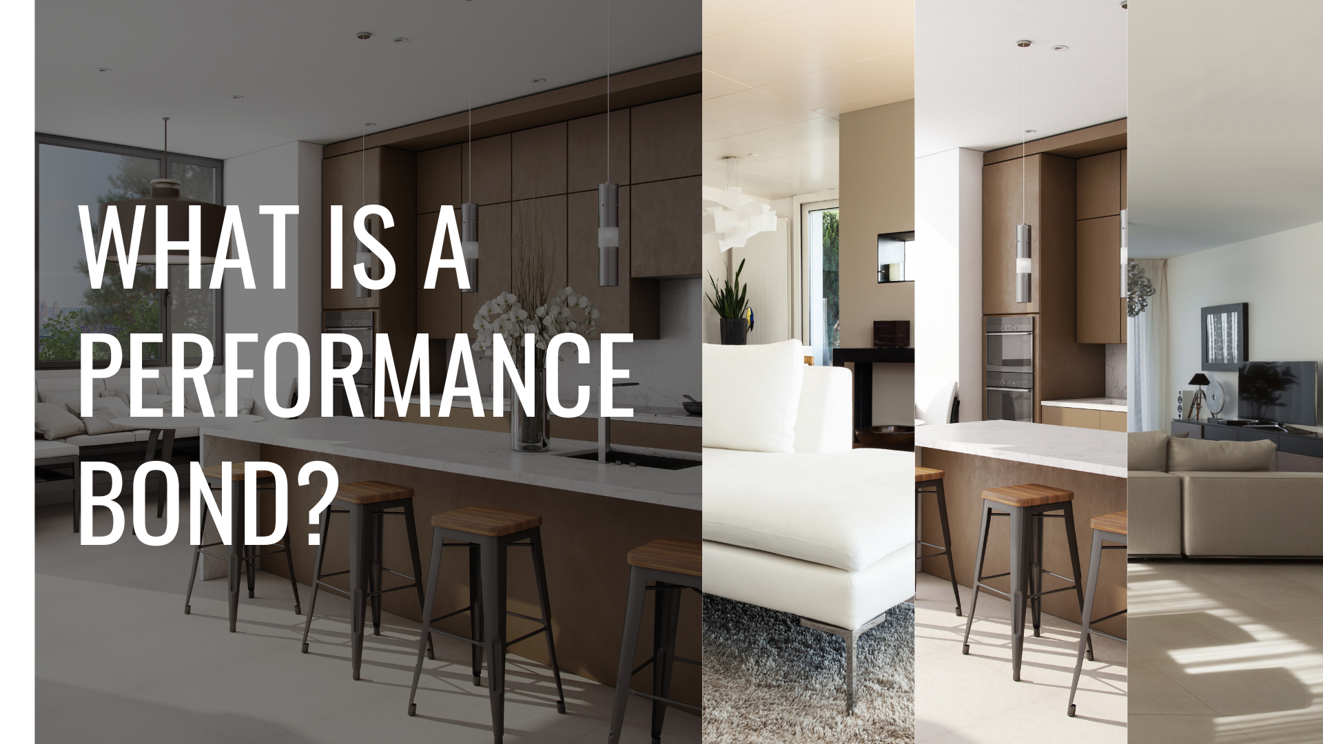 performance bond - What Is A Performance Bond? - modern interior