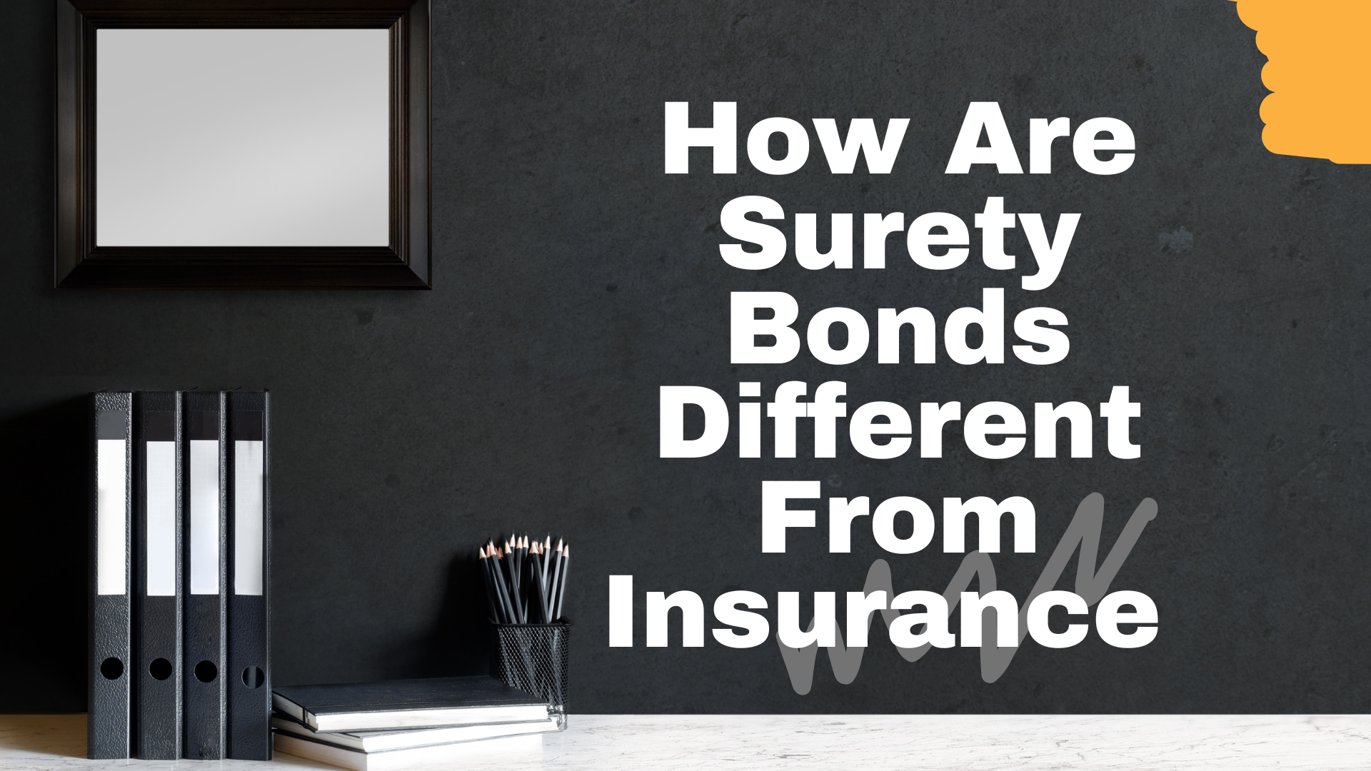 How Are Surety Bonds Different From Insurance