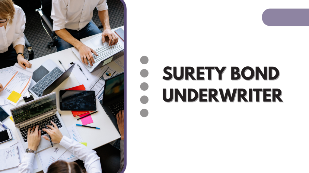 Surety Bond-Surety Bond Underwriter